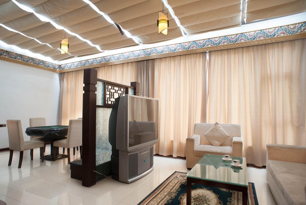 Jiuzhaigou Jinzhulinka Resort Hotel Zimmer foto