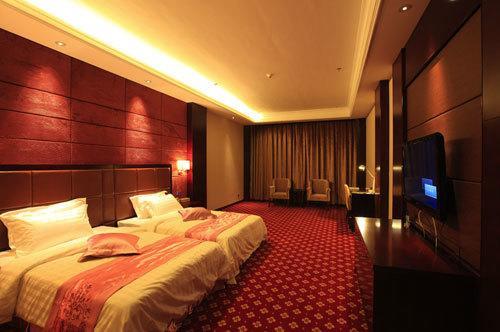 Jiuzhaigou Jinzhulinka Resort Hotel Zimmer foto