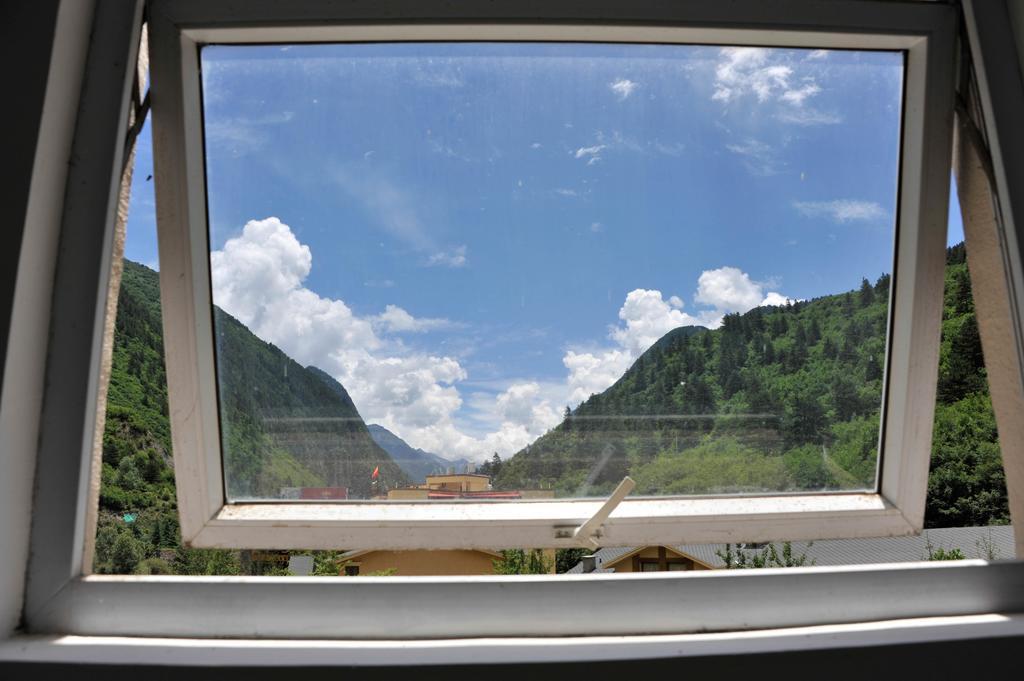 Jiuzhaigou Jinzhulinka Resort Hotel Zimmer foto