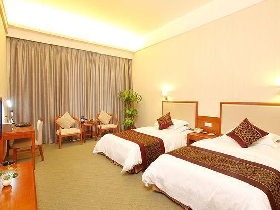 Jiuzhaigou Jinzhulinka Resort Hotel Zimmer foto