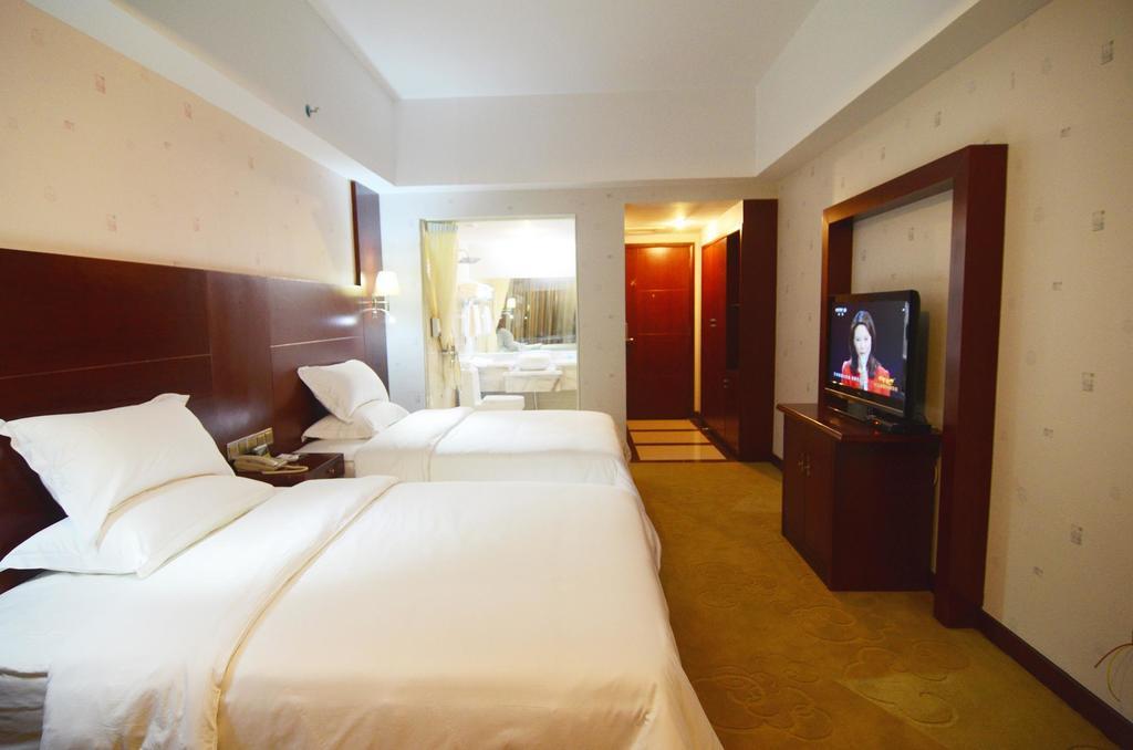 Jiuzhaigou Jinzhulinka Resort Hotel Zimmer foto